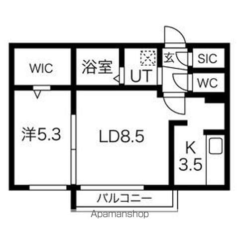 PREMIER RESIDENCEの間取り写真