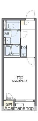 横浜市南区大岡のアパートの間取り