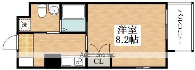 ORANGE T・SIDEの間取り写真