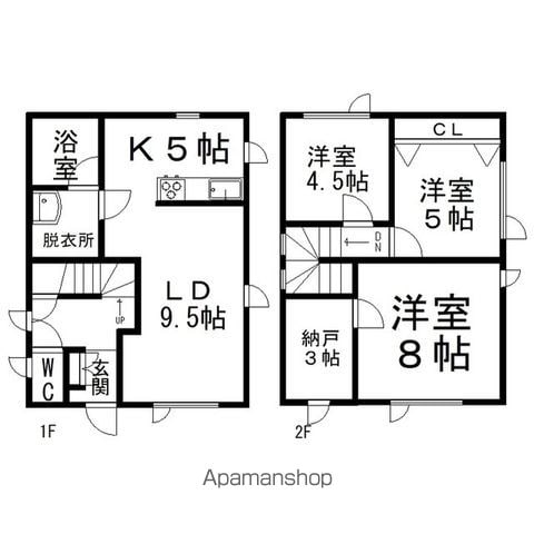 間取り：201027377236