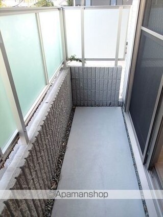 シャーメゾンガーデンズ紀三井寺[2LDK/62.26m2]のバルコニー