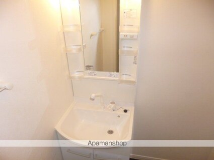 シャングリラ[1K/23.7m2]の洗面所