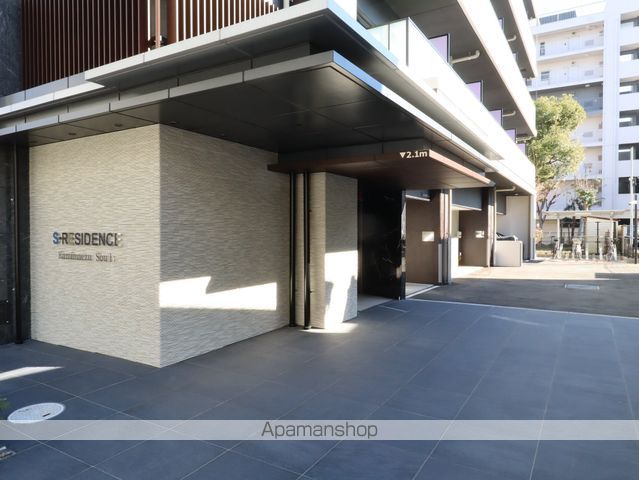 SーRESIDENCE上前津SOUTHの玄関写真
