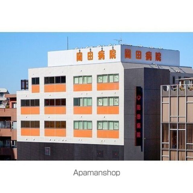 東京都北区田端新町１丁目[2DK/42.74m2]の周辺3