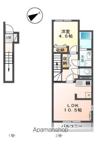 高知市大津乙&nbsp;2階建&nbsp;築10年のイメージ