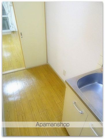 奥内阿波座駅前マンションの内装写真