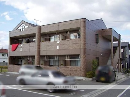 岡山県岡山市南区西市[1K/31.02m2]の外観