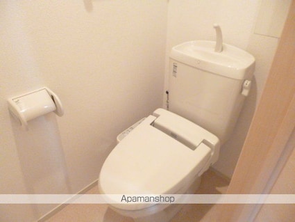 メゾンドサンセールＣ[1LDK/42.37m2]のトイレ