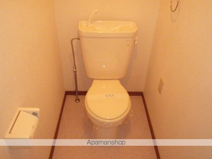 Ｋハイツ南彦根[2DK/43.7m2]のトイレ