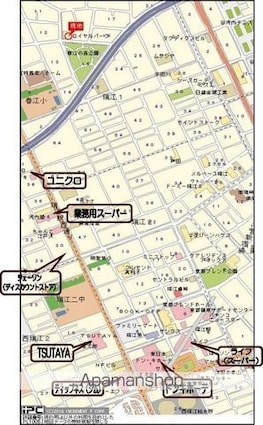 東京都江戸川区瑞江１丁目[1DK/28.09m2]の周辺