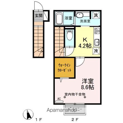 SESTOの間取り写真