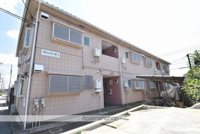 フジノコーポIの外観写真