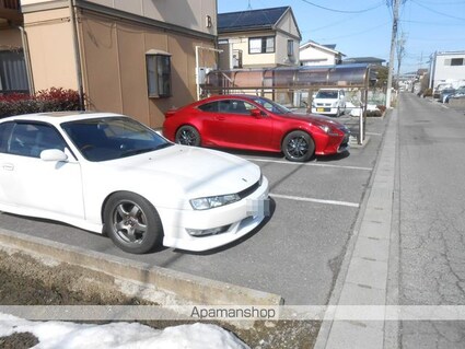 長野県松本市南原１丁目[1K/27.27m2]の駐車場2