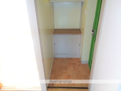 パールマンション[2DK/40.32m2]の玄関