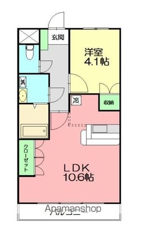 エルマルムの間取り写真