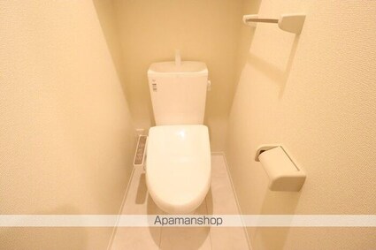 リヴィール　ソワＩＩＩ[2LDK/58.37m2]のトイレ