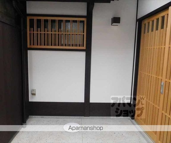 小山元町京町家の内装写真