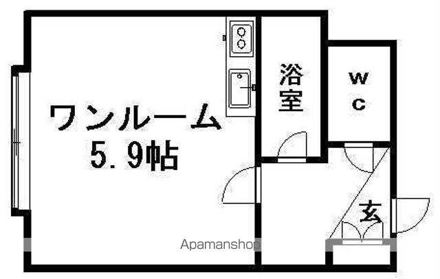 サザンコート美園の間取り写真