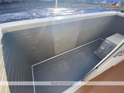 グラスハイツ盛兼Ｂ[2DK/43.86m2]のバルコニー