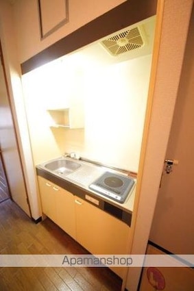 ハイムフォーレスト[1R/19.95m2]のキッチン