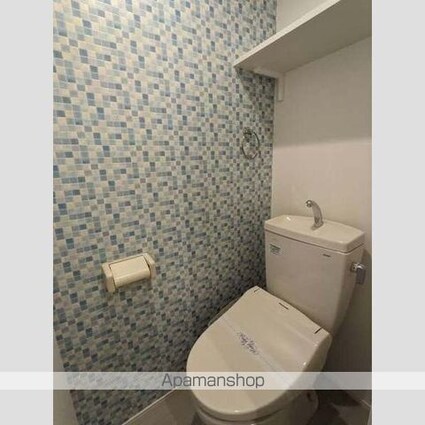 ハーモニーテラス黒門町[1K/19.51m2]のトイレ