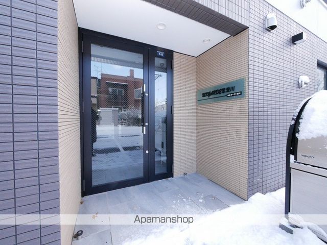 MKガーデン澄川の玄関写真
