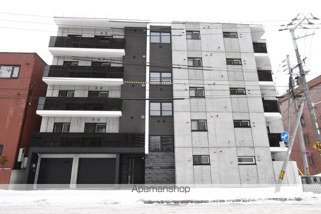 ALESIA北円山(旧 SーRESIDENCE北円山ALESIAの外観写真
