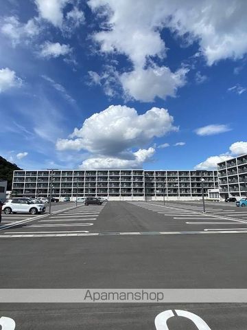 いとLabプラスレジデンスA棟の外観写真