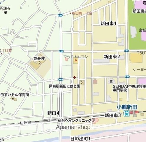 エアフォルク新田東I番館の周辺写真