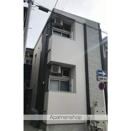 ハーモニーテラス志賀町Ⅲ[1K/20.3m2]の外観5