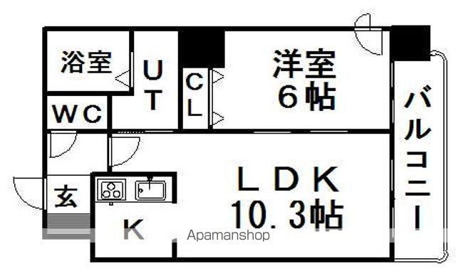 ティアラ資生館の間取り写真