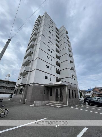 ひかりハイツ石手川の外観写真