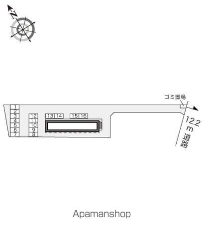 レオパレスナツミ 103 ｜ 千葉県富里市七栄651-89（賃貸アパート1K・1階・20.28㎡） その16