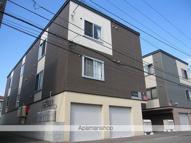 アイプラス平岸の外観写真
