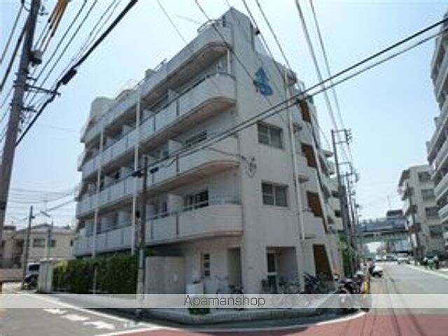 トップ三軒茶屋第４[1R/16.07m2]の外観1