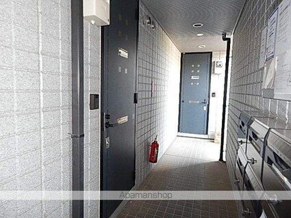 東京都日野市日野本町５丁目[2DK/49.54m2]のエントランス