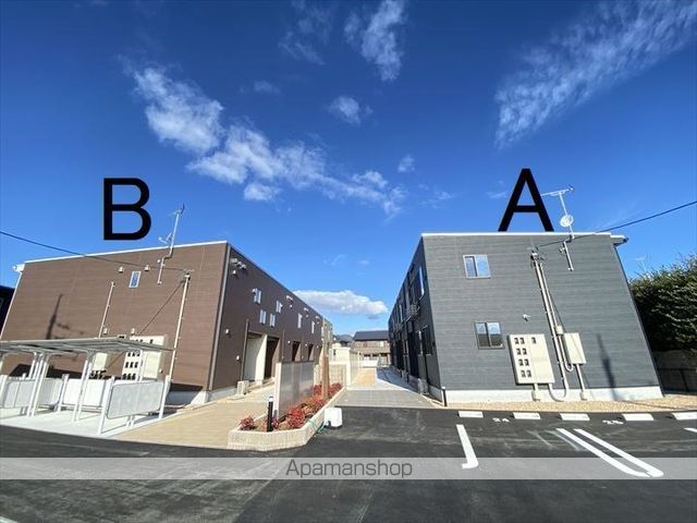 ブルーオーシャン・レジデンスBの外観写真