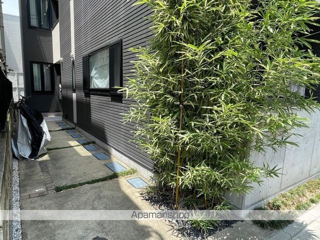 東京都新宿区早稲田鶴巻町[1R/17.03m2]のエントランス1