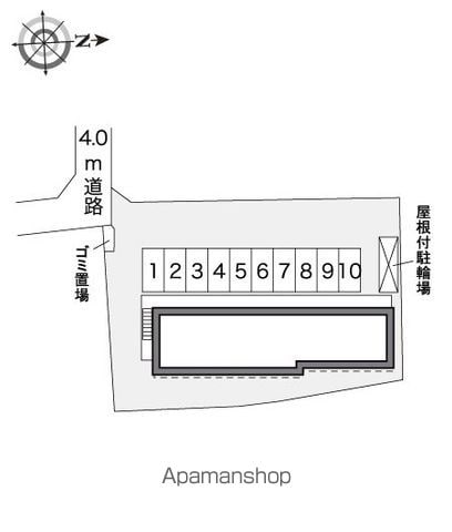 レオパレスメルベーユ参番館のその他写真