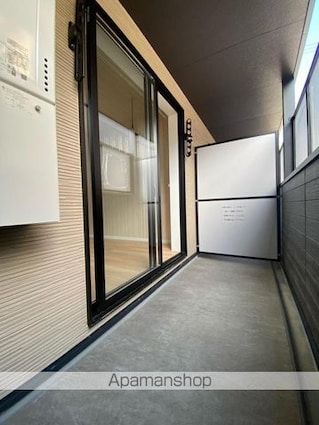 ＦＯＮＴＡＮＡ（フォンターナ）[1K/26.81m2]のバルコニー