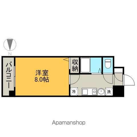 クレアール市川の間取り写真