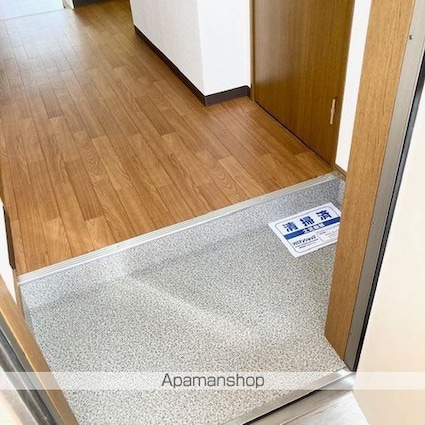 パラッツォ本宮[1R/27.72m2]の玄関