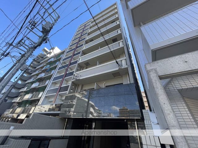ラフィネ堺町の外観写真
