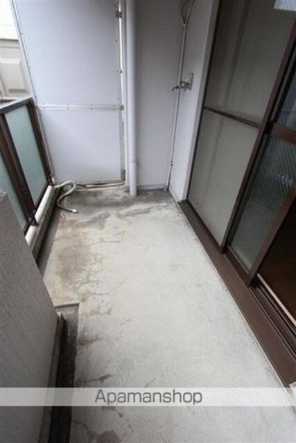 香川県高松市郷東町[1K/27.9m2]のバルコニー