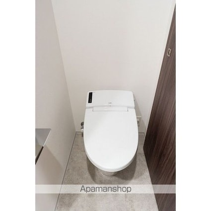 ベルファース駒沢三丁目[1DK/25.28m2]のトイレ