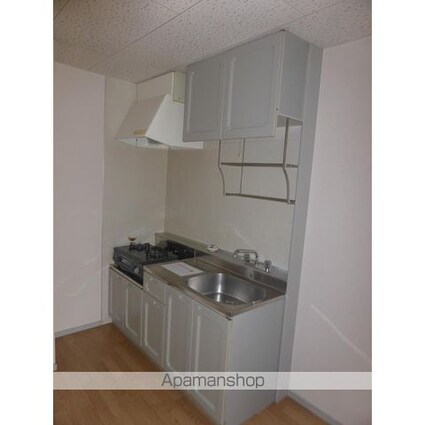 シティ加茂川Ｂ[3DK/47.54m2]のキッチン