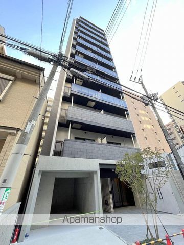 シーズンフラッツ大手前の外観写真