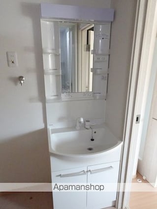 メリディアンなないろの里　伍番館[1R/30.84m2]の洗面所