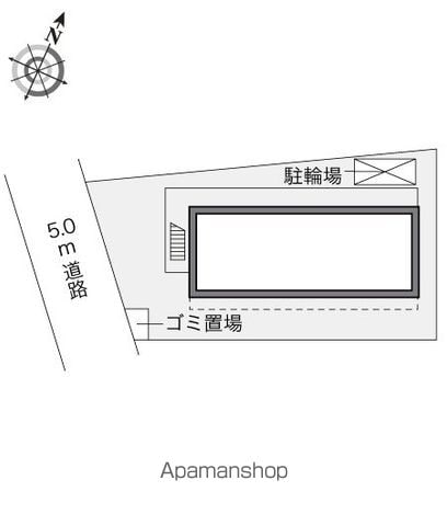 レオパレス太陽 201 ｜ 東京都東大和市新堀１丁目1442-1（賃貸アパート1K・2階・19.87㎡） その12