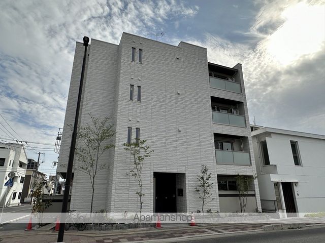 シャーメゾン段原日出の外観写真